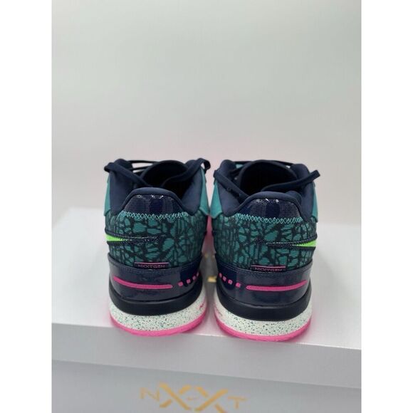 Nike Men's Zoom Lebron NXXT Gen AMPD Size 12 South Beach |FJ1566-300| New In Box - Picture 6 of 8